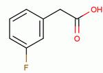 m-fluorophenylacetic acid